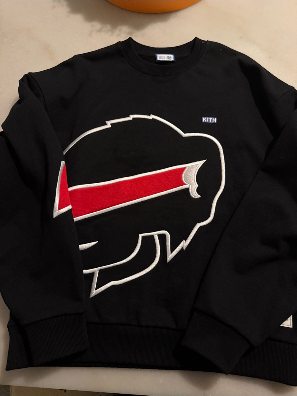 Buffalo Bills x KITH Nelson Crewneck - Picture 3 of 5